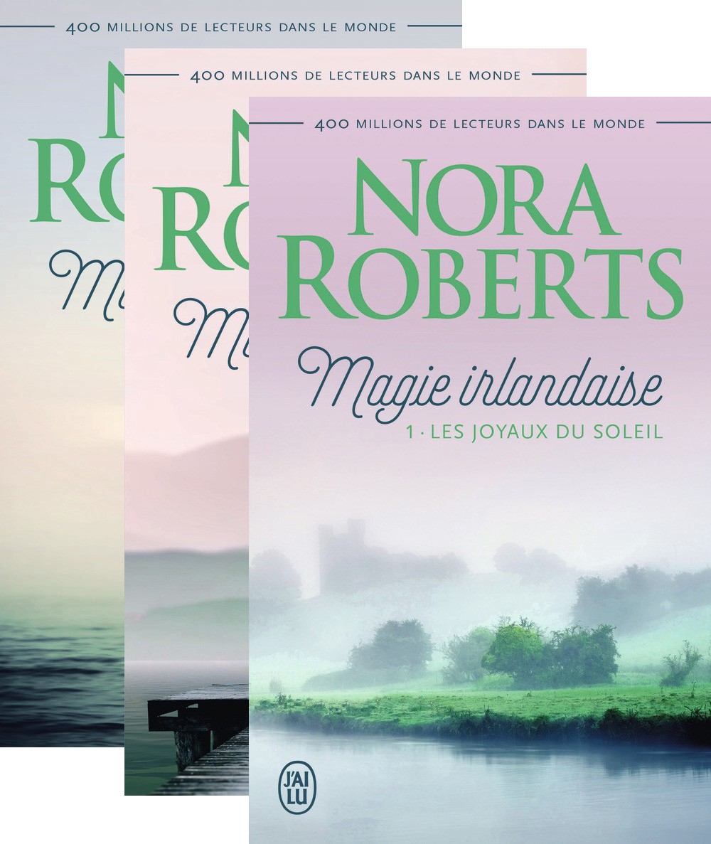 Magie irlandaise (Nora Roberts) - Editions J'ai lu