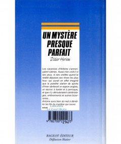 Un mystère presque parfait (Didier Herlem) - Collection Cascade - Rageot-Editeur