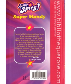 Totally Spies ! : Super Mandy - Bibliothèque Rose N° 1571 - Hachette