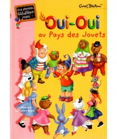 Oui-Oui au Pays des Jouets (Enid Blyton) - Bibliothèque rose N° 422 - Hachette