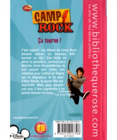 Camp Rock T2 : Ça tourne ! (Walt Disney) - Bibliothèque rose N° 236 - Hachette