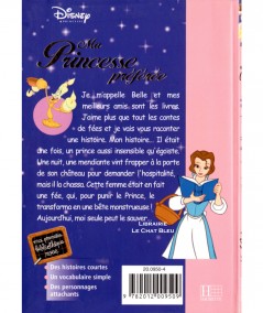 Ma Princesse préférée : La Belle et la bête (Walt Disney) - Bibliothèque rose N° 854 - Hachette