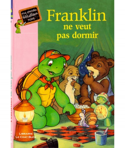 Franklin ne veut pas dormir (Sharon Jennings) - Bibliothèque rose N° 822 - Hachette