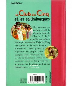 Le Club des Cinq et les saltimbanques (Enid Blyton) - Bibliothèque rose N° 828 - Hachette