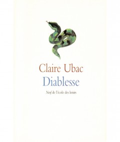 Diablesse (Claire Ubac) - Collection Neuf - L'école des loisirs