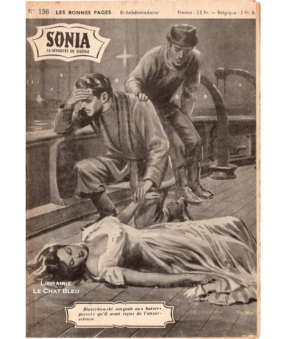 SONIA, La déportée de Sibérie (Ivan Kossorowsky) - Fascicule N° 196