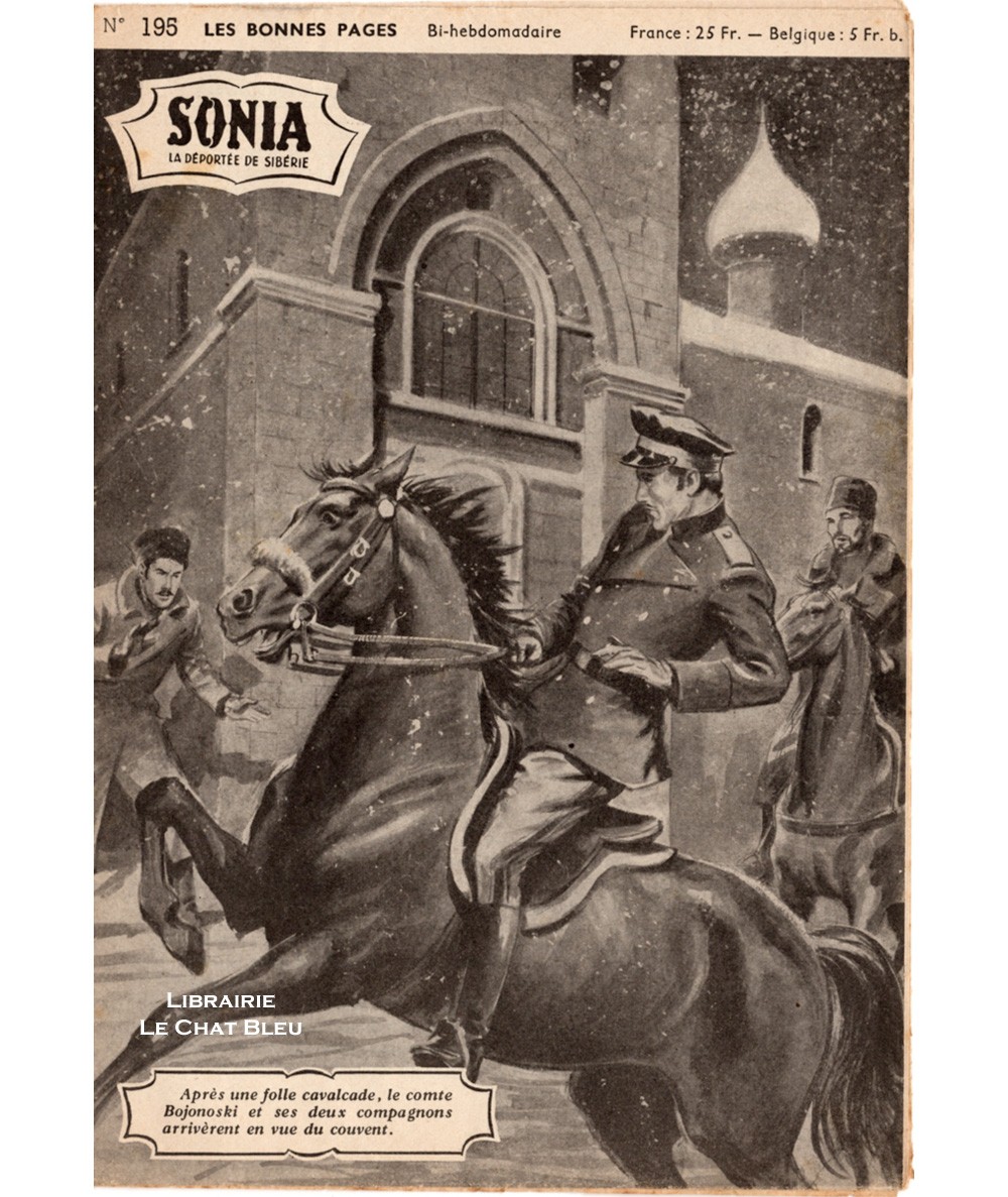SONIA, La déportée de Sibérie (Ivan Kossorowsky) - Fascicule N° 195