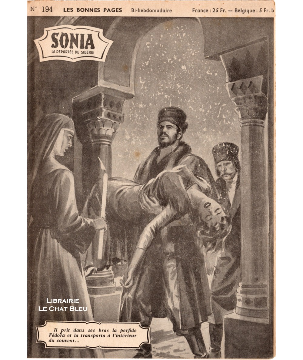 SONIA, La déportée de Sibérie (Ivan Kossorowsky) - Fascicule N° 194