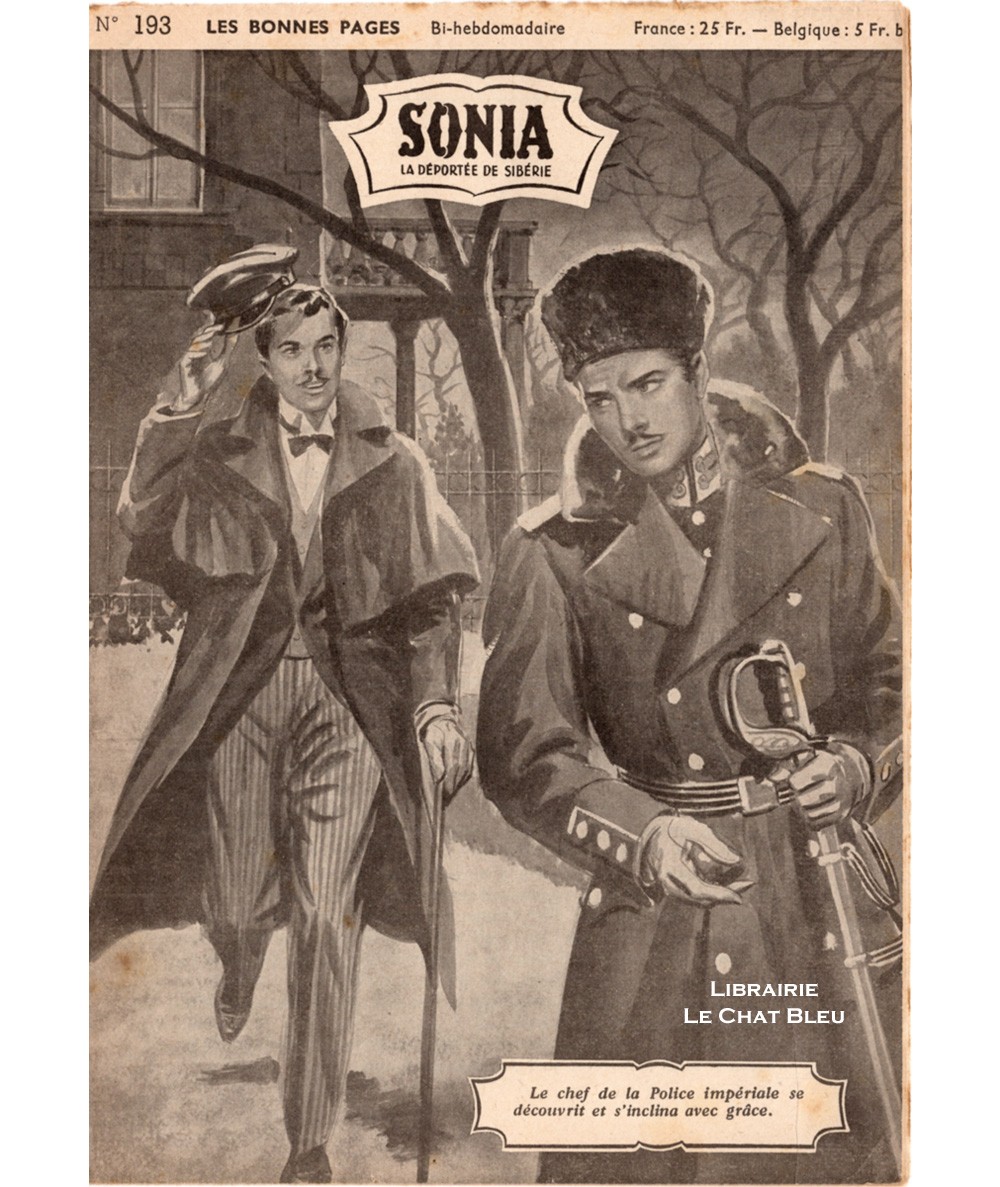 SONIA, La déportée de Sibérie (Ivan Kossorowsky) - Fascicule N° 193