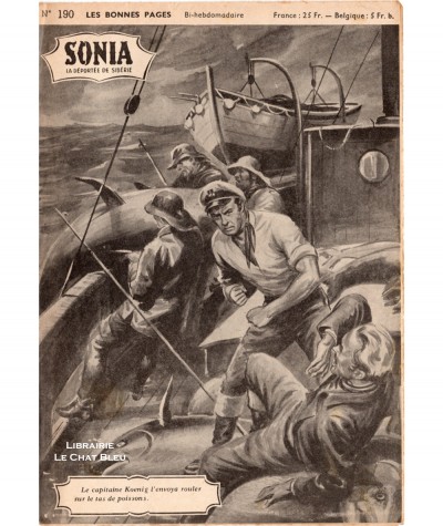 SONIA, La déportée de Sibérie (Ivan Kossorowsky) - Fascicule N° 190