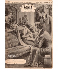 SONIA, La déportée de Sibérie (Ivan Kossorowsky) - Fascicule N° 186