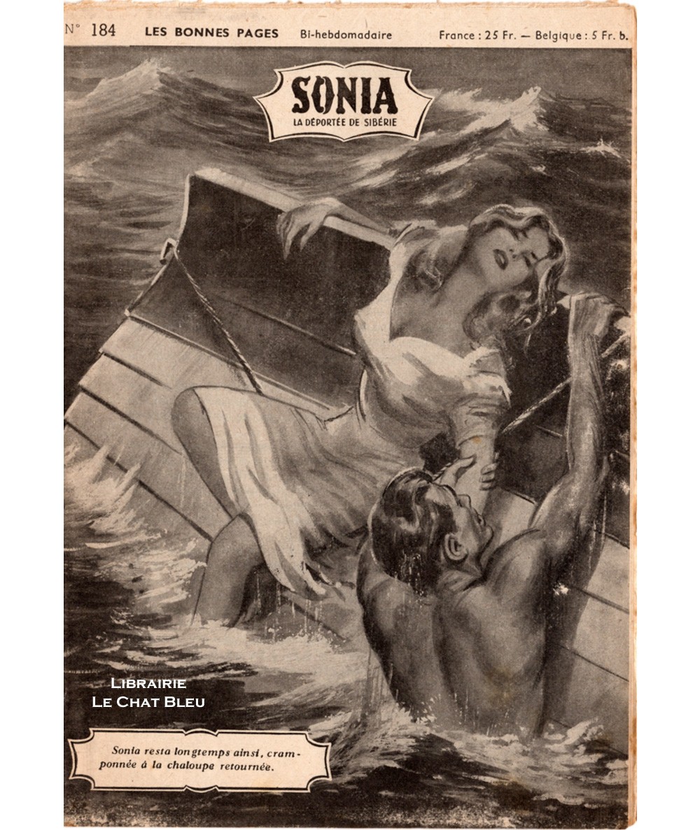 SONIA, La déportée de Sibérie (Ivan Kossorowsky) - Fascicule N° 184