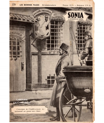 SONIA, La déportée de Sibérie (Ivan Kossorowsky) - Fascicule N° 179