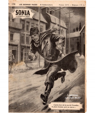 SONIA, La déportée de Sibérie (Ivan Kossorowsky) - Fascicule N° 178