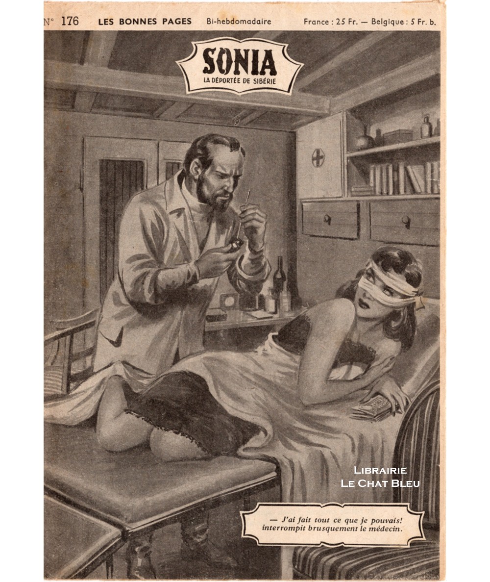 SONIA, La déportée de Sibérie (Ivan Kossorowsky) - Fascicule N° 176