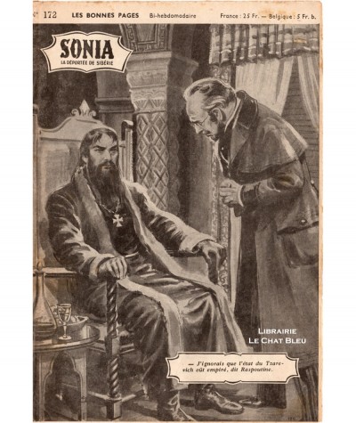 SONIA, La déportée de Sibérie (Ivan Kossorowsky) - Fascicule N° 172