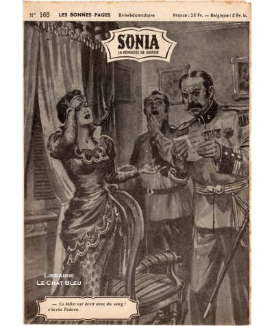 SONIA, La déportée de Sibérie (Ivan Kossorowsky) - Fascicule N° 165