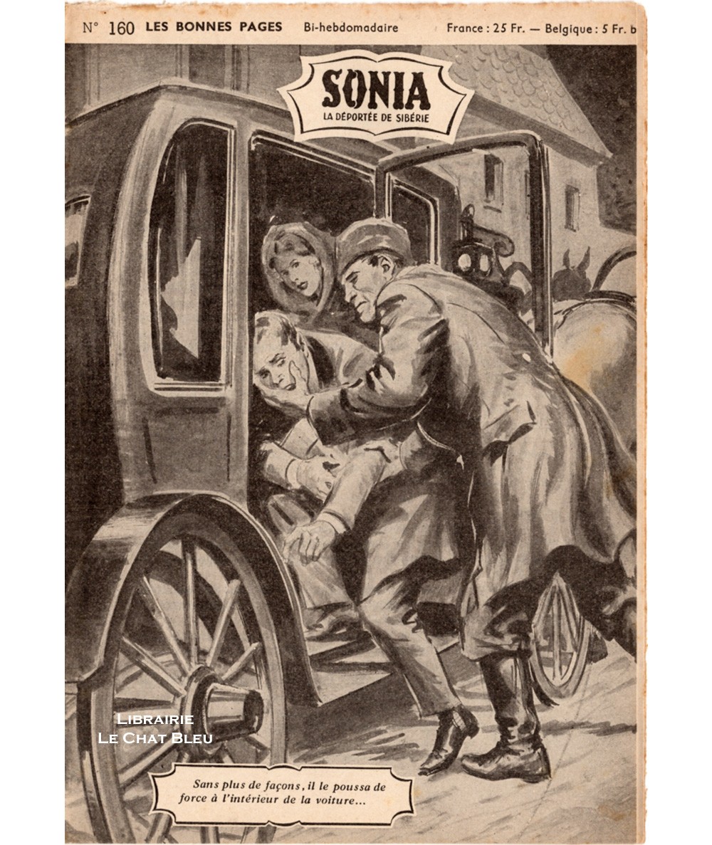 SONIA, La déportée de Sibérie (Ivan Kossorowsky) - Fascicule N° 160