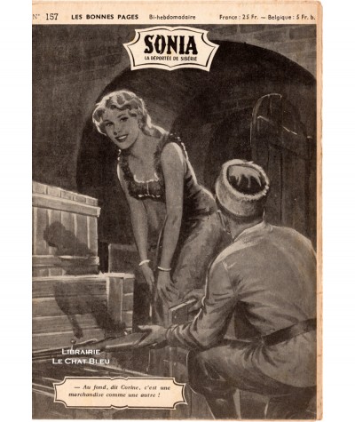 SONIA, La déportée de Sibérie (Ivan Kossorowsky) - Fascicule N° 157