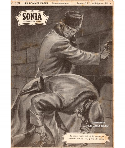 SONIA, La déportée de Sibérie (Ivan Kossorowsky) - Fascicule N° 153