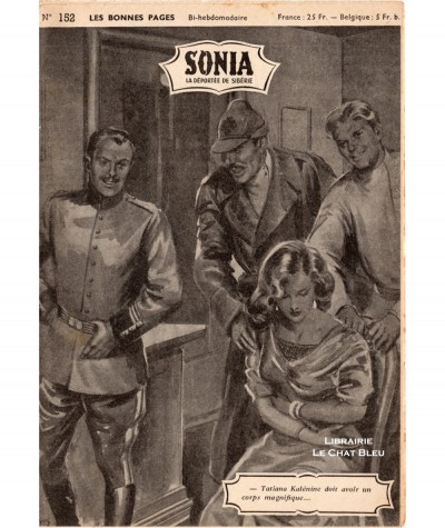 SONIA, La déportée de Sibérie (Ivan Kossorowsky) - Fascicule N° 152