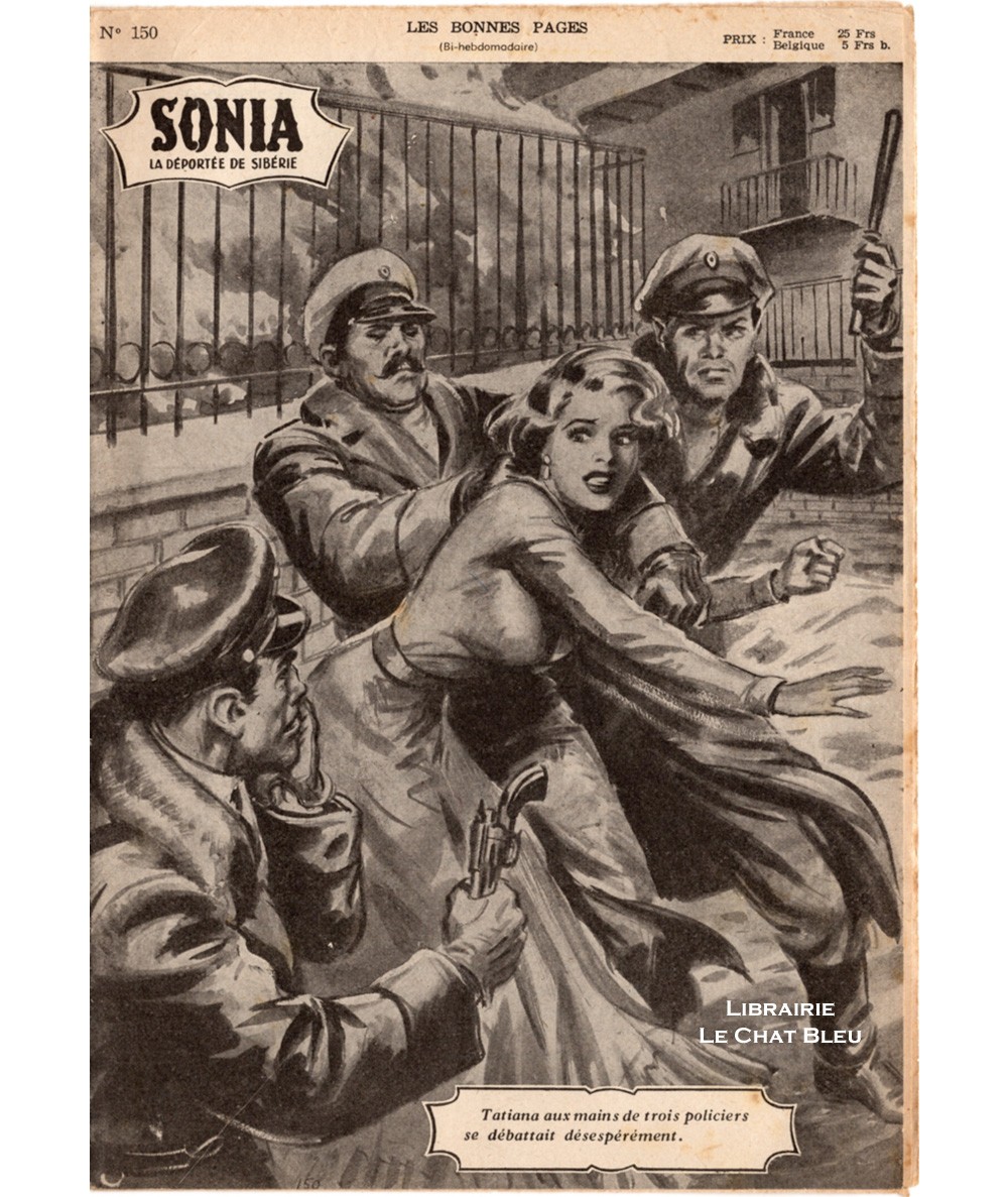 SONIA, La déportée de Sibérie (Ivan Kossorowsky) - Fascicule N° 150
