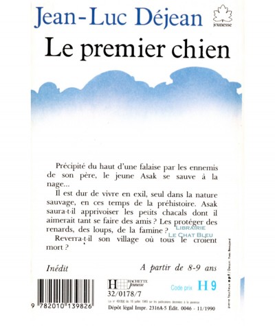 Le premier chien (Jean-Luc Déjean) - Le livre de poche N° 189