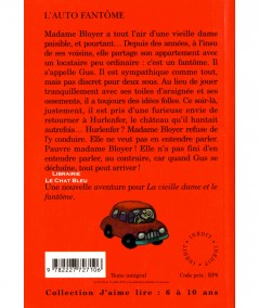 L'auto fantôme (Evelyne Reberg) - J'aime Lire N° 92 - Bayard poche