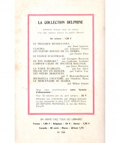 Jok le gitan (Catherine Audières) - Collection Delphine N° 264 - Les Éditions Mondiales