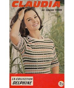 Claudia (Johannes Udhen) - Collection Delphine N° 254 - Les Éditions Mondiales
