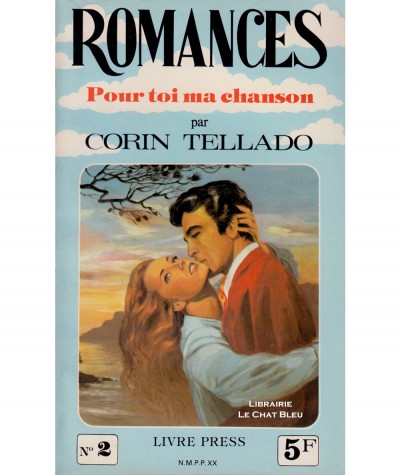 Pour toi ma chanson (Corin Tellado) - Romances N° 2
