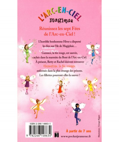 L'arc-en-ciel magique T2 : Clémentine la fée orange (Daisy Meadows) - Pocket jeunesse N° 1431
