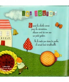 Comptines de la petite école (Béatrice Egémar, Sandrine Lhomme) - Editions CPE