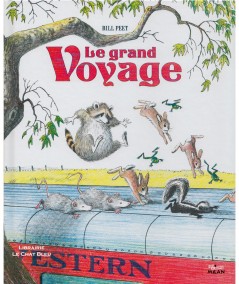 Le grand Voyage (Bill Peet) - Album Milan Jeunesse