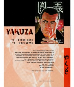 Yakuza T2 : Makusatsu (François Corteggiani, Emanuele Barison) - BD Soleil Productions