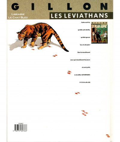 Les Léviathans T1 : Le plan Aspic (Paul Gillon) - Les Humanoïdes Associés