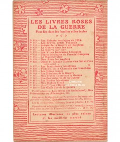 Les oeufs d'or de la guerre (Henriette-Suzanne Brès) - Les livres roses pour la jeunesse N° 166