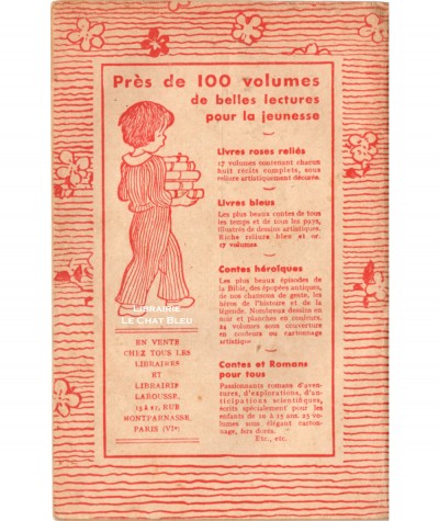 La poupée de caoutchouc (Jean Hesse, Henri Pellier) - Les livres roses pour la jeunesse N° 627