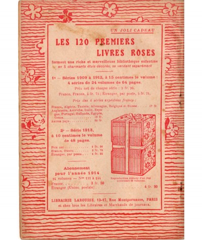 Riolet et Rigri suivi de Le vieux mouchoir et Une âme d'enfant (Louis Gatumeau) - Les livres roses pour la jeunesse N° 129