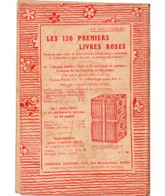Histoire de Gracieuse et Les Aventures d'un Lutin (Jeanne Roger-Lévy) - Les livres roses pour la jeunesse N° 139