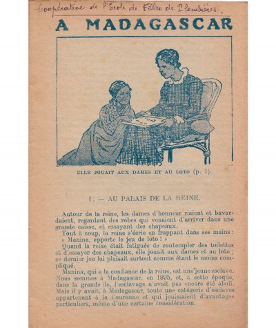 A Madagascar (Henri Pellier) - Les livres roses pour la jeunesse N° 525