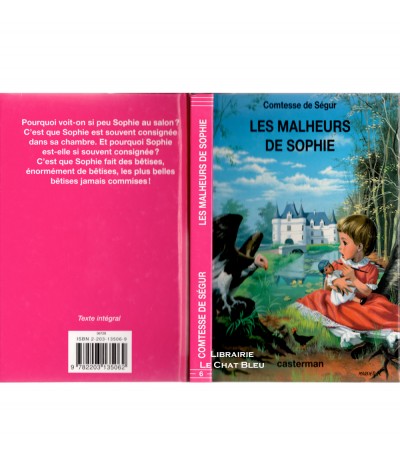 Les malheurs de Sophie (Comtesse de Ségur) - Editions Casterman