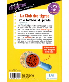 Le Club des tigres et le Tombeau du pirate (Thomas C. Brezina) - Hachette Education