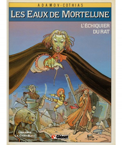 Les Eaux de Mortelune T1 : L'échiquier du rat (Philippe Adamov, Pactrick Cothias) - BD Glénat