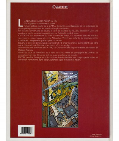 Dayak T2 : La chambre verte (Philippe Adamov) - Editions Glénat