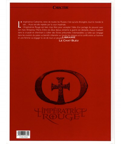 L'impératrice Rouge T1 : Le sang de Saint-Bothrace (Jean Dufaux, Philippe Adamov) - Editions Glénat