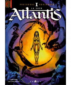 Atlantis T1 : La Sheb (Froideval, Fabrice Angleraud) - Editions Zenda