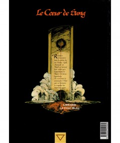 Le Coeur de Sang T3 : Le masque de Loki (Seiter, Mercier, Bailly) - Editions Delcourt