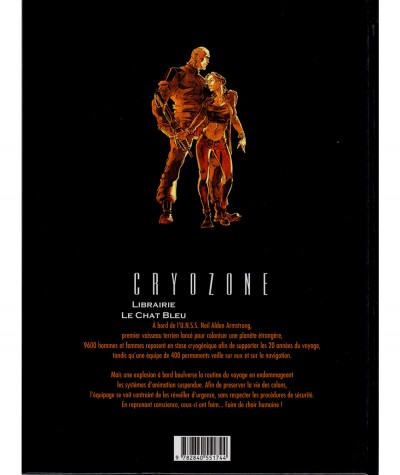 Cryozone T2 : Syndrôme Z (Thierry Cailleteau, Denis Bajram) - Editions Delcourt