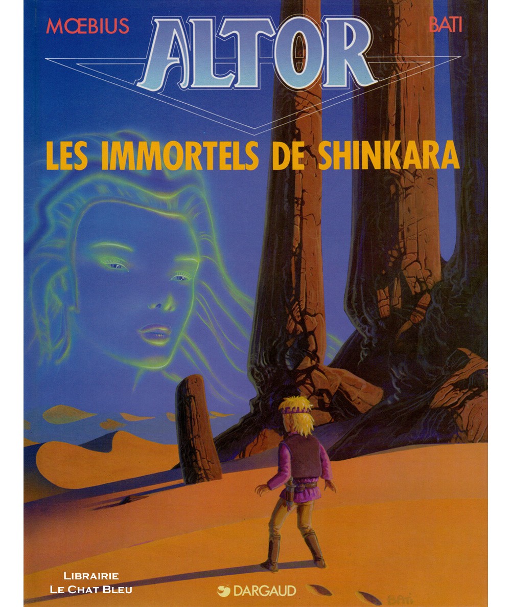 Altor T4 : Les immortels de Shinkara (Moebius, Marc Bati) - Editions Dargaud